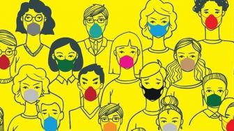 Cegah Corona, Kemenparekraf Gandeng Industri Fesyen untuk Buat Masker Kain