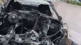 Tewas Kecelakaan Naik Nissan GT-R, Wajagung Arminsyah Hobi Mobil