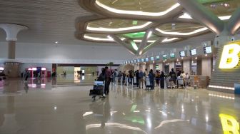Tunggu Aturan Pemerintah Pusat, Bandara YIA Belum Minta Tambahan Penerbangan