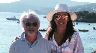 Usianya Hampir 90 Tahun, Bos F1 Bernie Ecclestone Siap Jadi Ayah Lagi