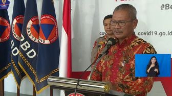 LIVE STREAMING: Update Covid-19 Minggu, 5 April 2020