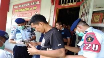 Cegah Penularan Covid-19, Lapas Teluk Kuantan Bebaskan 44 Narapidana