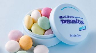 Viral Kolaborasi Innisfree X Mentos, Warganet: Apa Tidak Pedas di Muka?