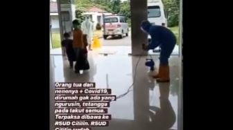 Anak Terlantar Menginap di RS karena Keluarga Positif Corona, Ini Faktanya