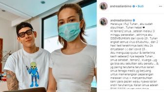 Sembuh dari Corona Covid-19, Andrea Dian Beberkan Asupan Nutrisinya