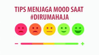 Tips Menjaga Mood Stabil Saat Kamu di Rumah Aja