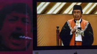 Ketua MA: Penangkapan 2 Hakim Agung Jadi Guncangan Hebat Bagi Dunia Peradilan Indonesia