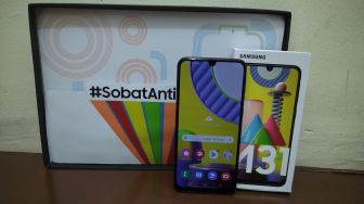 Samsung Galaxy M31s Meluncur, Ini Harga dan Spesifikasinya