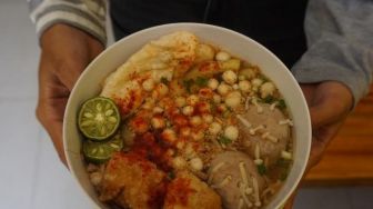 Muncul Bakso Virus Corona di Surabaya, Cara Bertahan Digempur COVID-19