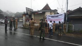 Kawasan Prostitusi Gang Sadar Banyumas Lockdown, Sepi Pelanggan