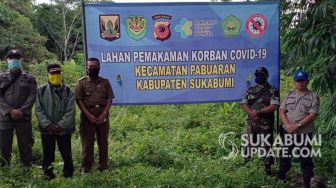 Lahan Pemakaman Cadangan Korban Covid-19 Ada di Pabuaran Sukabumi