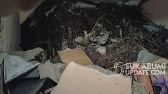 Longsor Terjang Parungkuda Sukabumi, Satu Rumah Rusak