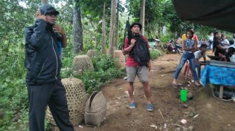 Saat Wabah Corona, Polisi Gerebek Sabung Ayam di Karangasem