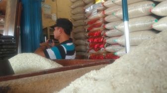 Sempat Defisit 133 Ton, Produksi Beras di Lebak Aman untuk Satu Tahun