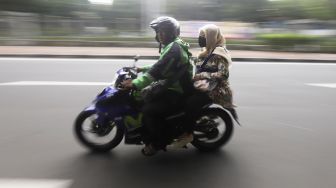 GrabBike di Bandung Sudah Aktif, Driver Girang Bukan Kepalang