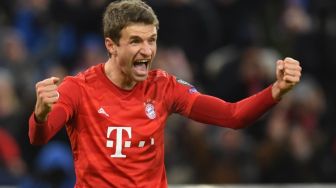 Thomas Muller Resmi Perpanjang Kontrak di Bayern Munich hingga 2023