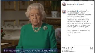 Pandemi Corona, Ratu Elizabeth II Ubah Protokoler Gereja saat Kamis Putih