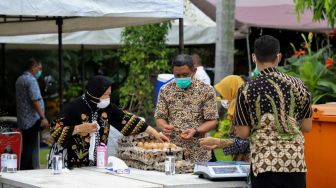 Wali Kota dan Jajaran Pemkot Surabaya All Out Hadang Covid-19