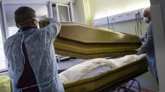 Angka Kematian Akibat Covid-19 di Perancis Tembus Lebih dari 10 Ribu Jiwa