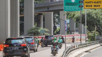 Jakarta PSBB, Polisi Dirikan 33 Pos Awasi Kendaraan Masuk DKI