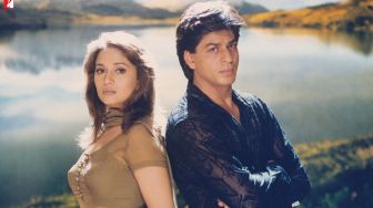 5 Film Terbaik Madhuri Dixit, Langganan Lawan Main Shah Rukh Khan yang Sedang Ultah ke-56 Tahun