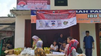 Cara Bulog Lebak-Pandeglang Jamin Ketersedian Pangan di Tengah Covid-19