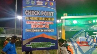 Pemerintah Kabupaten Probolinggo Terapkan Check Point
