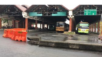 Bak Kota Mati, Terminal Mangkang Semarang Hampir Tak Ada Tanda Kehidupan
