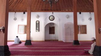 Tiadakan Nyadran, Masjid Pathok Negara Ad Darojat Babadan Imbau Bersedekah