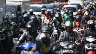 Jakarta Macet di Tengah Wabah Corona