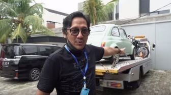 Jual Morris Rp 700 Juta, Andre Taulany Beli Mobil Klasik yang Lebih Langka