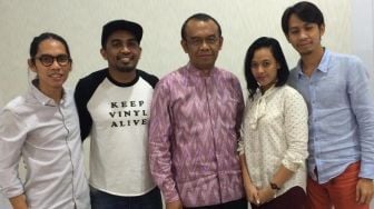 Berduka, Sesmenpora Ungkap Kenangan Bersama Glenn Fredly