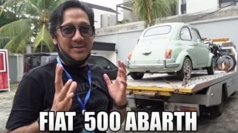 Gagal Beli Mobil Fiat 500, Andre Taulany Janjikan Ini ke Baim Wong