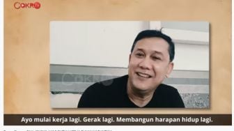 Denny Siregar Sebut Rakyat Lebih Butuh Pekerjaan Dibanding Karantina