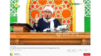 Hukum Mengamalkan Ilmu dari Ustadz di Youtube, Ini Kata Buya Yahya