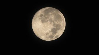 Supermoon Tercerah dan Terbesar di 2021 akan Muncul Malam Ini