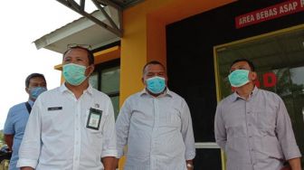 DPRD Kabupaten Bantul Sidak Pembangunan Rumah Sakit Darurat COVID-19