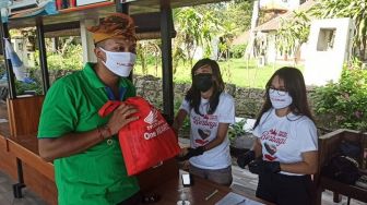 Wabah Corona, "Honda untuk Bali" Berbagi Bersama Pekerja Pariwisata