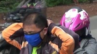 Wajib Masker Diberlakukan bagi Warga Pengguna Angkutan Umum di Pandeglang