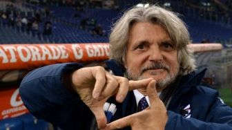 Presiden Sampdoria Pilih Liga Italia Diakhiri Jika Dimainkan Tanpa Penonton