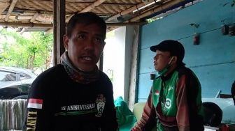 PSBB di Jakarta Berlaku Besok, Pengemudi Ojol Tetap Ngojek Demi Keluarga