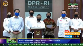 Tak Terima Sumbangan Uang, Ini yang Dibutuhkan Satgas Covid-19 DPR