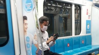 MRT Jakarta Izinkan Makan dan Minum untuk Buka Puasa, Tapi Makanan Ringan Saja