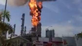 Pengolahan Gas Pertamina EP Cepu Terbakar, Pekerja Dievakuasi