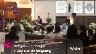 Menguras Air Mata, Video Pelayat Lantunkan Lagu Kasih Putih Beredar