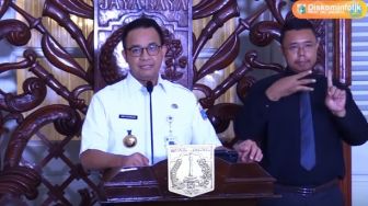 Rayakan Idul Fitri, Gubernur Anies Gelar Silaturahmi Secara Virtual