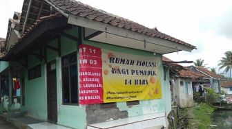 Patut Ditiru, Desa di Tasikmalaya Ini Dirikan Rumah Isolasi Bagi Pemudik