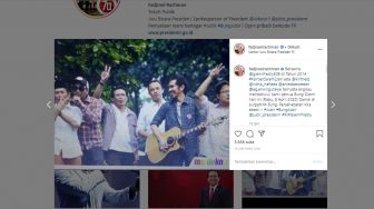 Jubir Jokowi Unggah Foto Kenang Glenn Fredly, Sosok Anies Jadi Sorotan