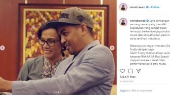 Glenn Fredly Meninggal, Sri Mulyani: Saya Kehilangan Teman