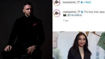 Ada Peran Manohara di Balik Foto Keren Marko Simic